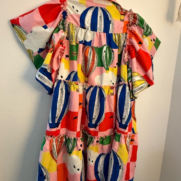 SHEIN Red and Pink Blouses Vibrant and Playful - Picture 3 of 5